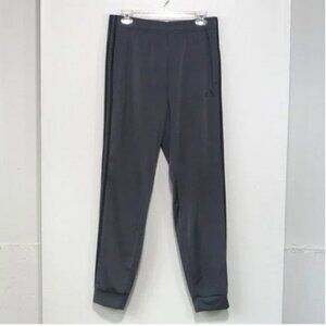 ADIDAS TRACK PANTS JOGGERS SIZE MEDIUM GRAY